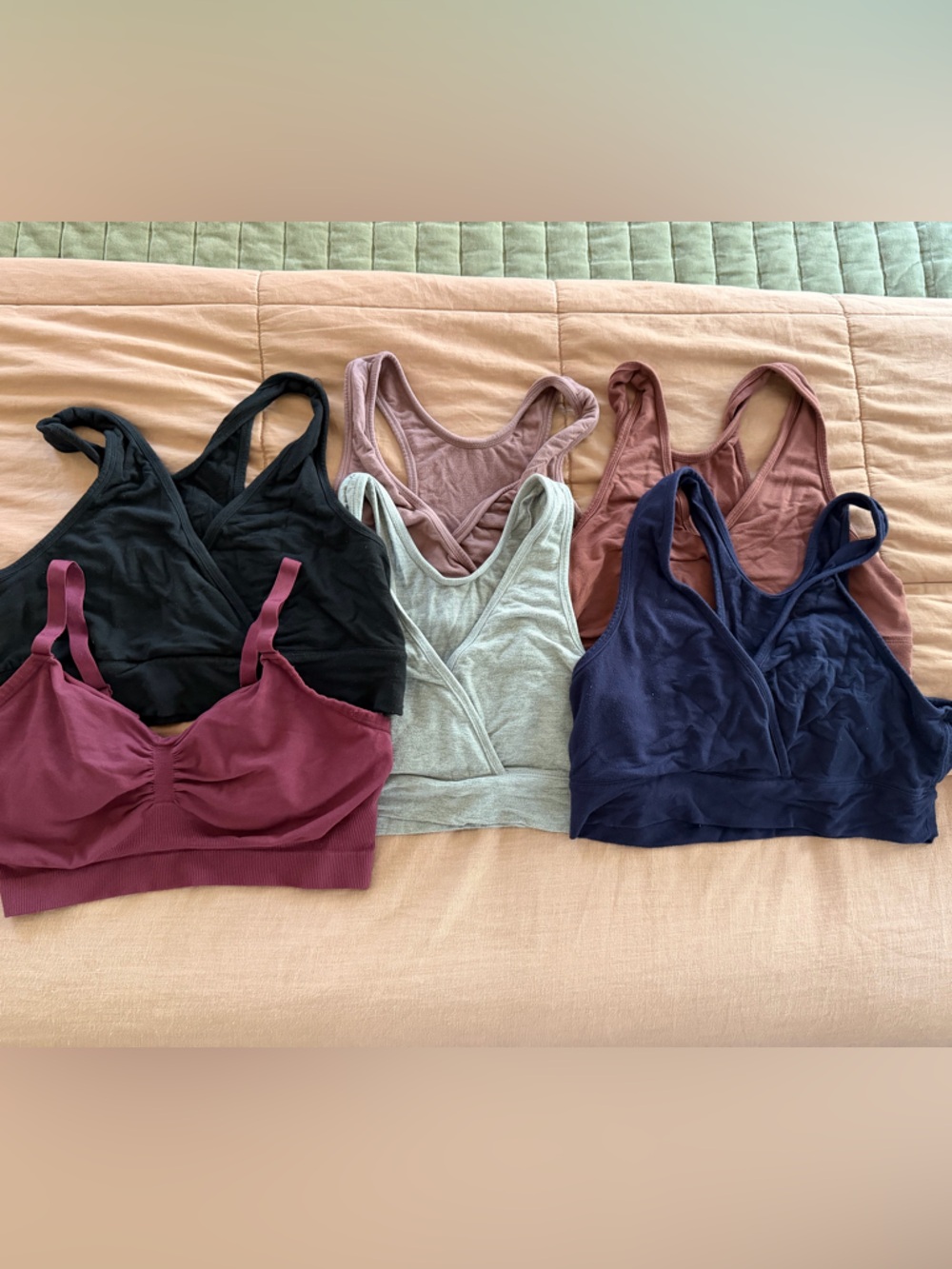 Kindred Bravely nursing bra bundle
